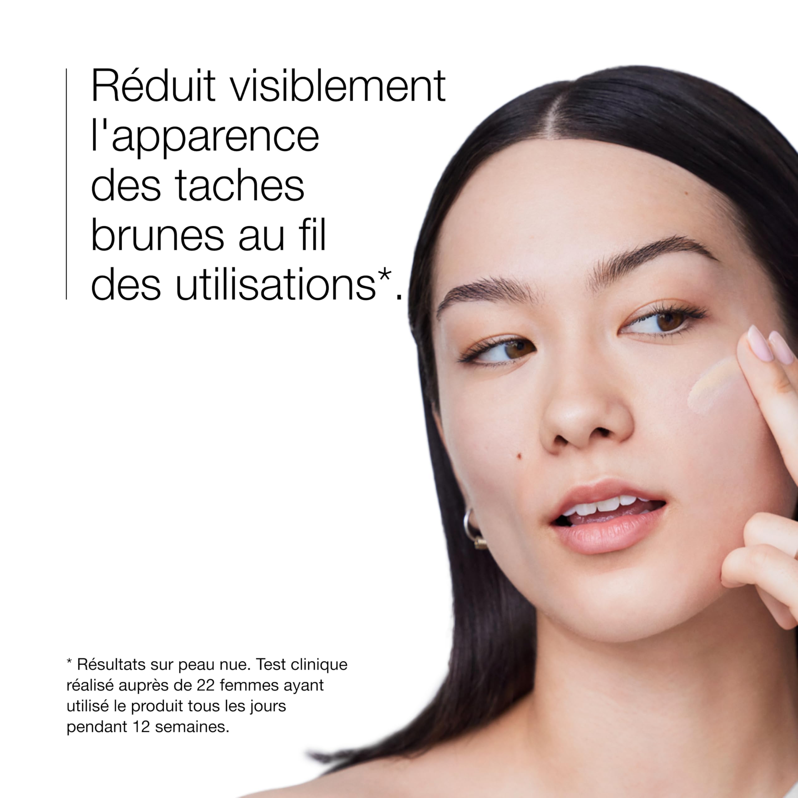 Clinique Even Better Fond de Teint SPF 15 | Couvrance Moyenne + Fini Naturel | Vitamine C | Unifie le Teint + Réduit les Taches Brunes