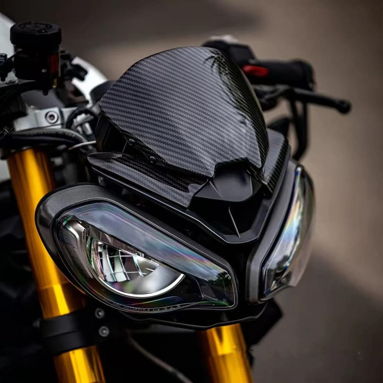 Amazon | For Street Triple ストリートトリプル765RS 2025 2024 2023