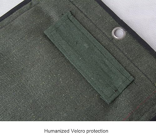 Miniatura 4 de KIKIGOAL Wing Chun Kung Fu Bolsa de pared Kick Boxing Striking Canvas Punch Bag Bolsa de arena