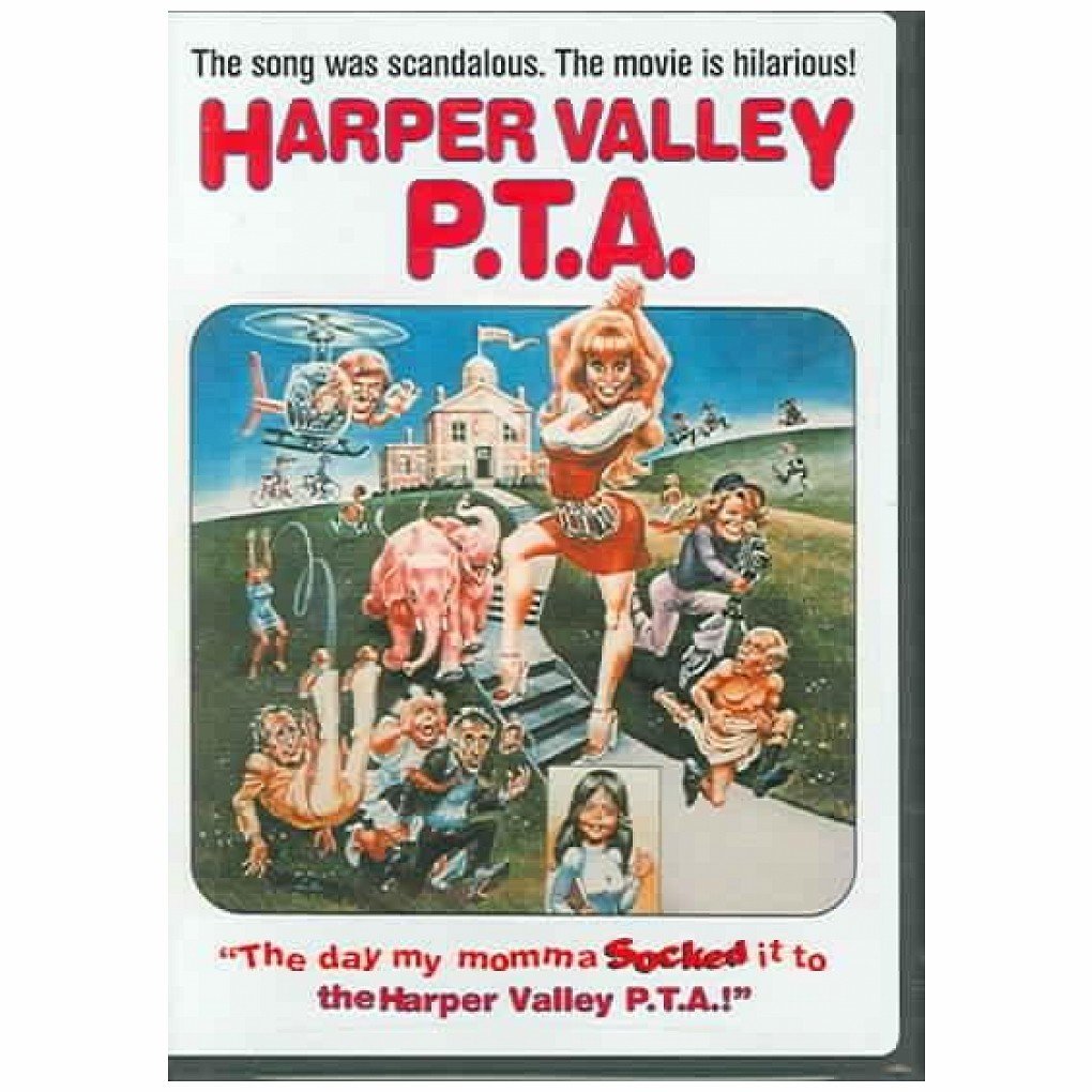 Harper Valley P T A Vinilo de Música Country Álbum Original 12 Pulgadas Remasterizado