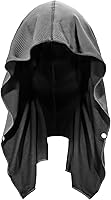 Vista 13 de Sukeen Toalla de enfriamiento con capucha, toallas de enfriamiento para cuello y cara, de secado rápido, absorbente, protección UV, envolturas