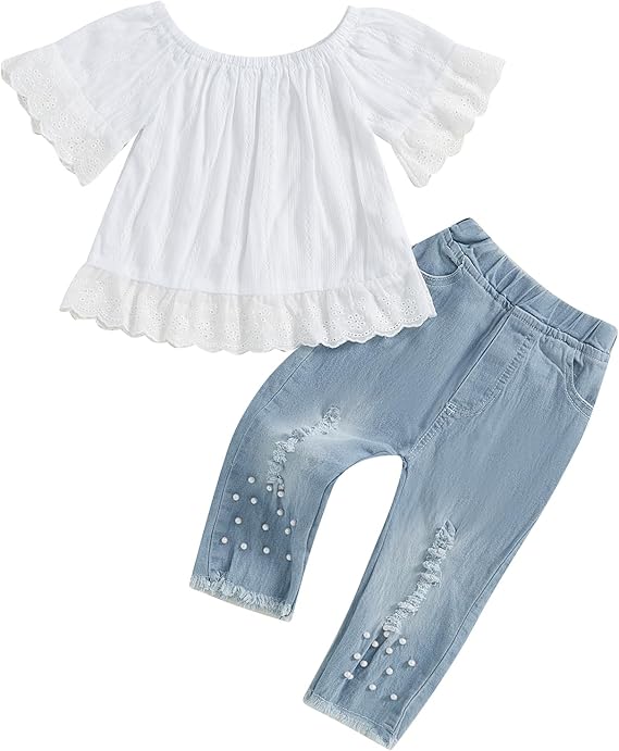 Tutine Neonato Mesi Femmina Completino Neonata Pezzi Estivo