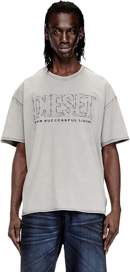 DRT ARTEX Tシャツ グレー XLサイズ Amazon.co.jp: [ディーゼル] メンズ Tシャツ T-RAWBOXT A210410KMAH XS