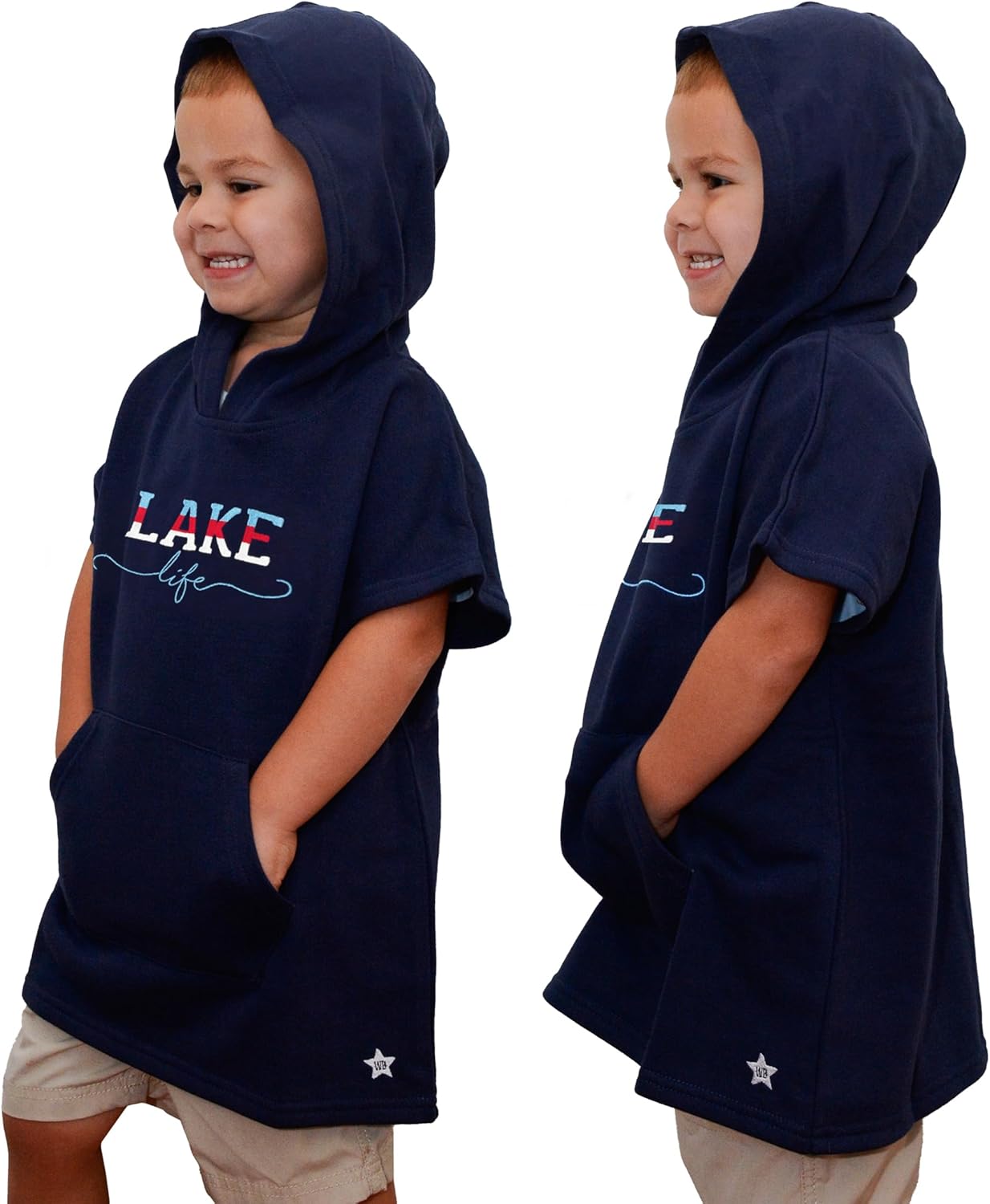 Pavilion Gift Company Unisex Baby Modern, Navy, White, Red