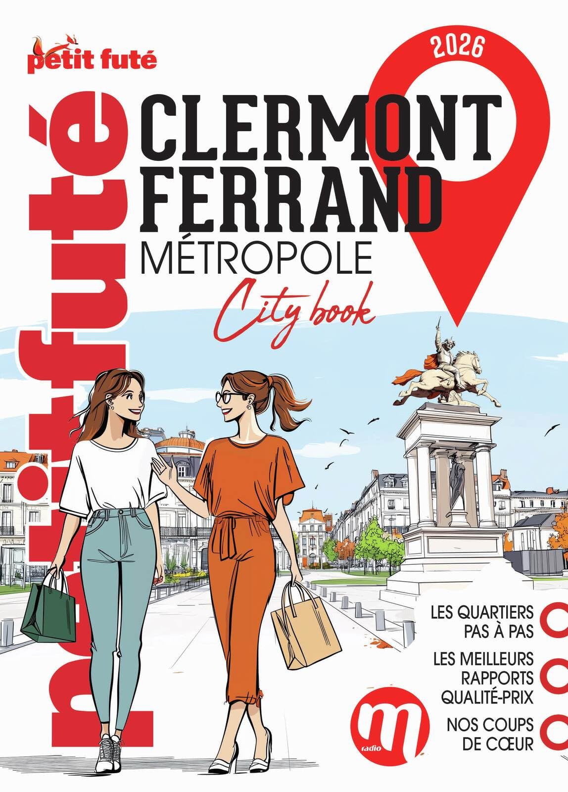 Guide Clermont-ferrand Métropole 2026 Petit Futé (2026)