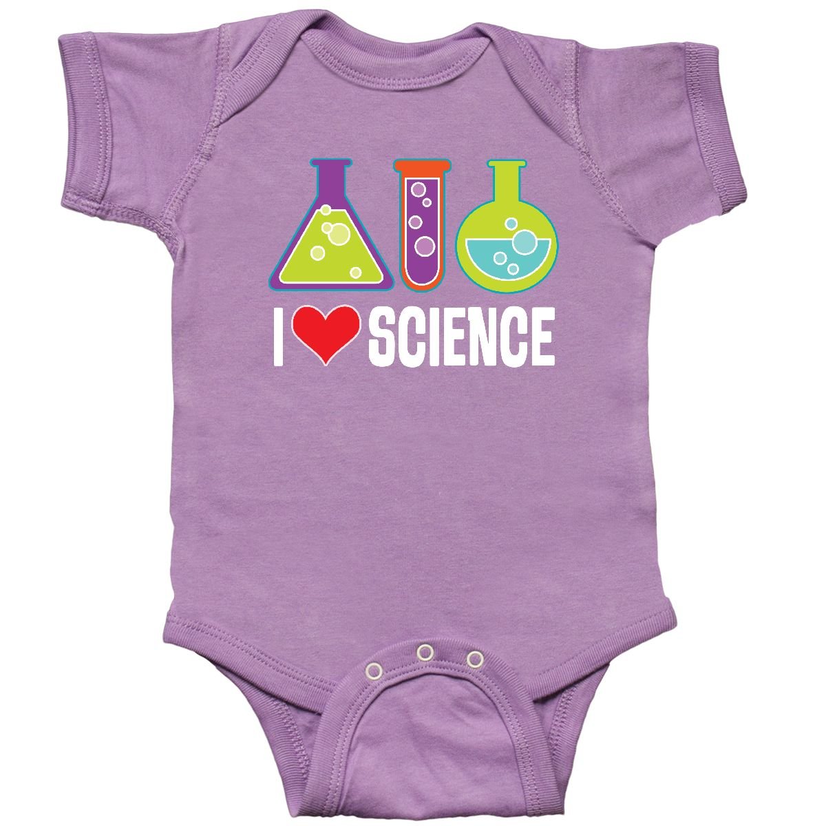 inktastic I Love Science Chemistry Teacher Infant Creeper