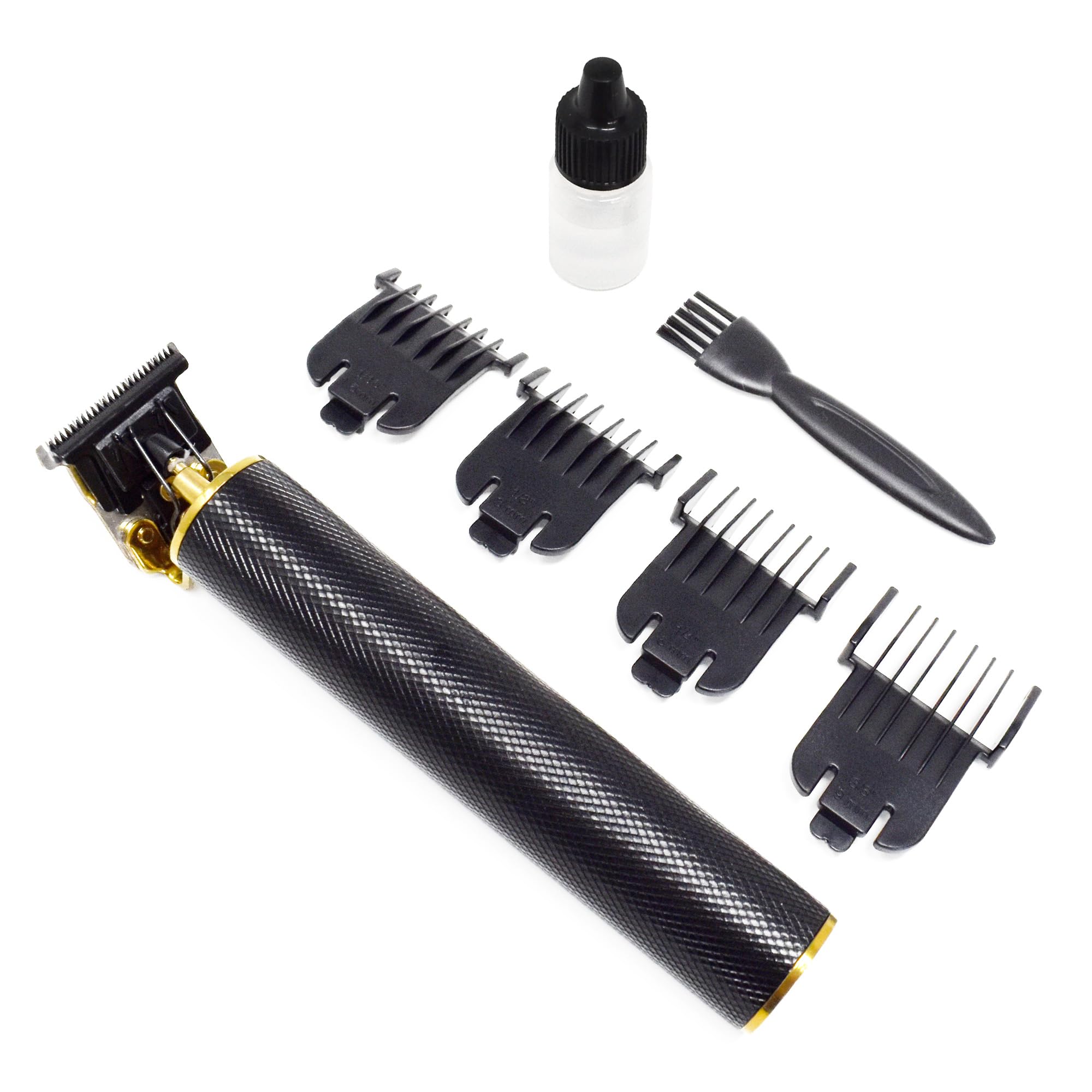 JaDy LuxeTrim – Trimmer Professionale Compatto per Capelli e Barba, Rasoio Elettrico di Precisione Zero Gap, Lame in Acciaio, Cordless Ricaricabile USB-C per Uomo e Barbiere