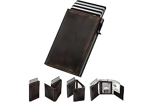 Laser-Etched Personalized "Systems Engineer" Pop-Up Card Wallet for 9-14 Cards