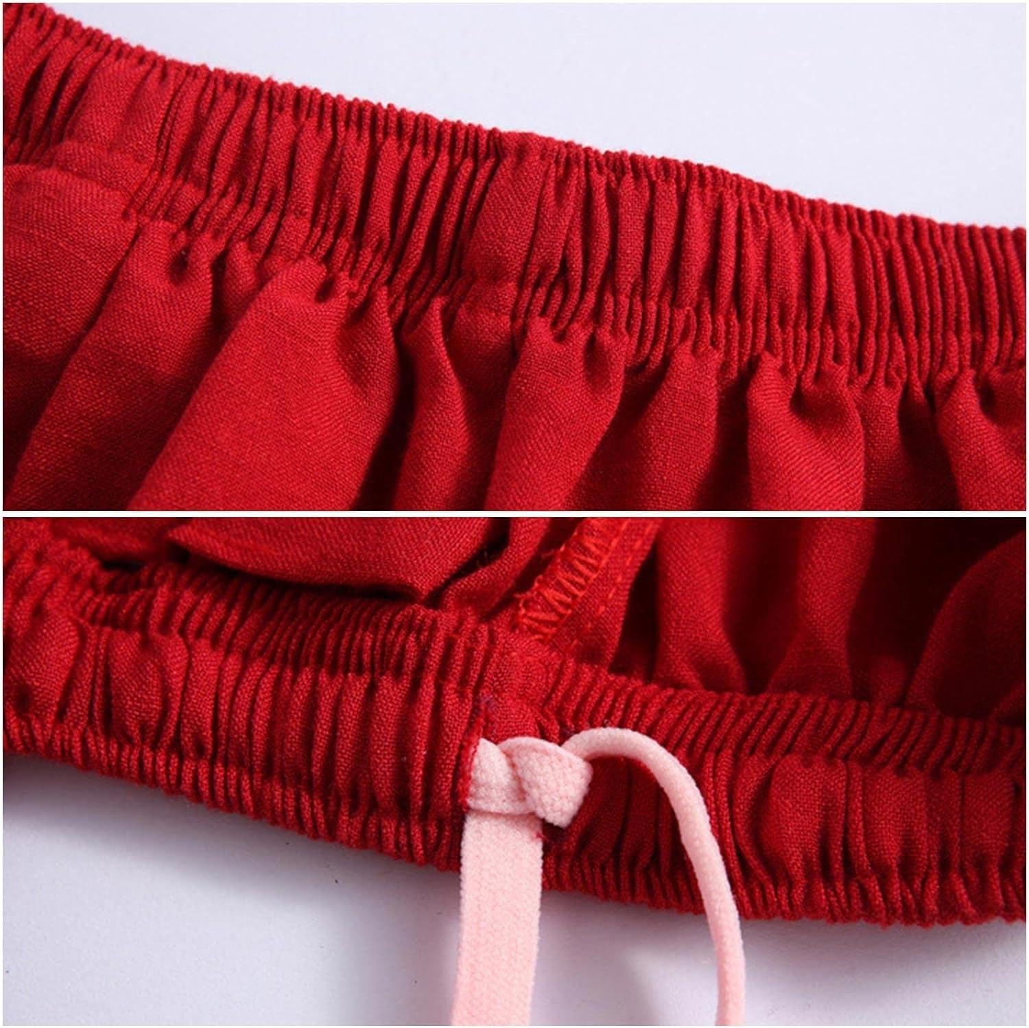 Unisex Kung Fu Hose mit 4-Wege-Stretch - Atmungsaktive Martial Arts Hose für Tai Chi, Yoga, Jogging - Hohe Taille & Beinöffnung (Damen & Herren)