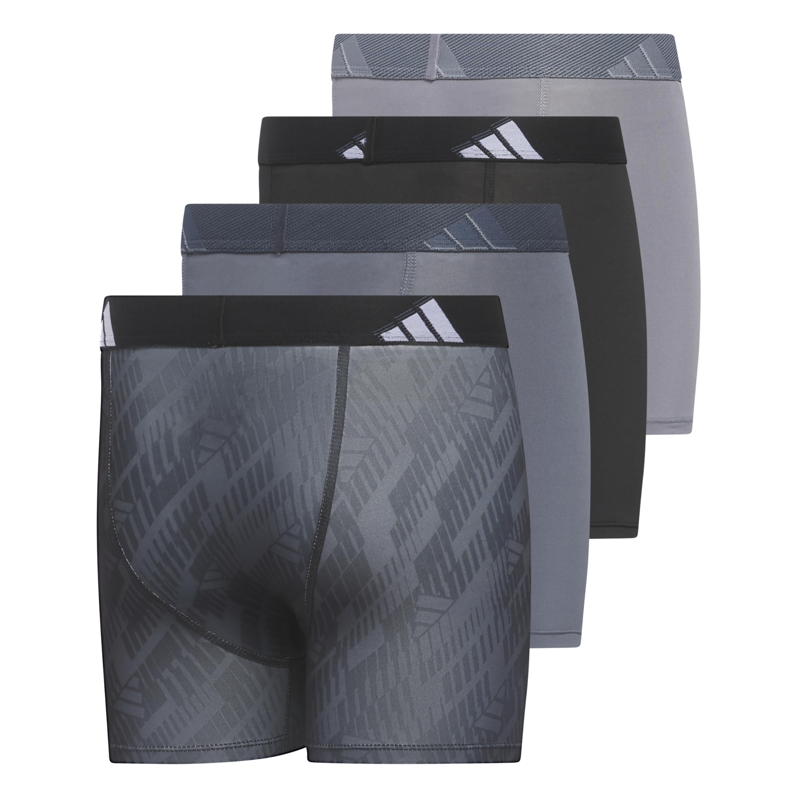 Adidas Boxer Corti (Pacco da 4) Bambini e Ragazzi