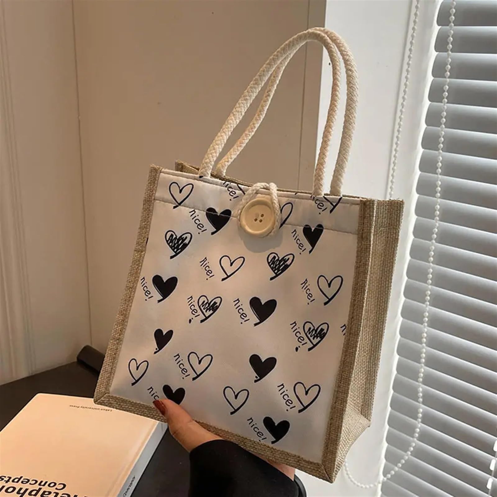 Grand Sac à Main Fourre Tout Marron | Divina