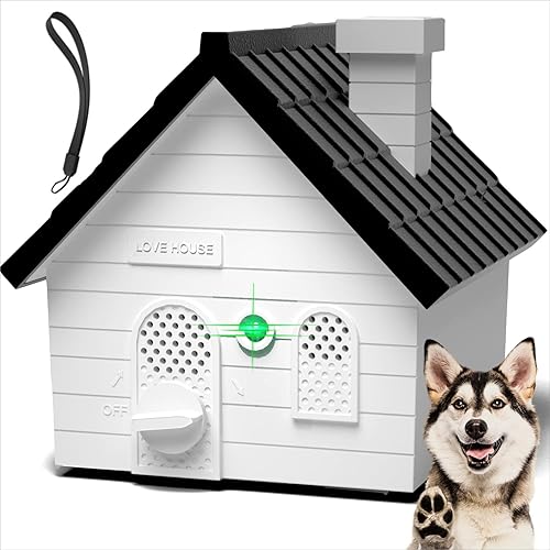 Dispositivo antiladridos, dispositivos de control de ladridos de perros con detección automática, caja de ladridos ultrasónica de 4 frecuencias para
