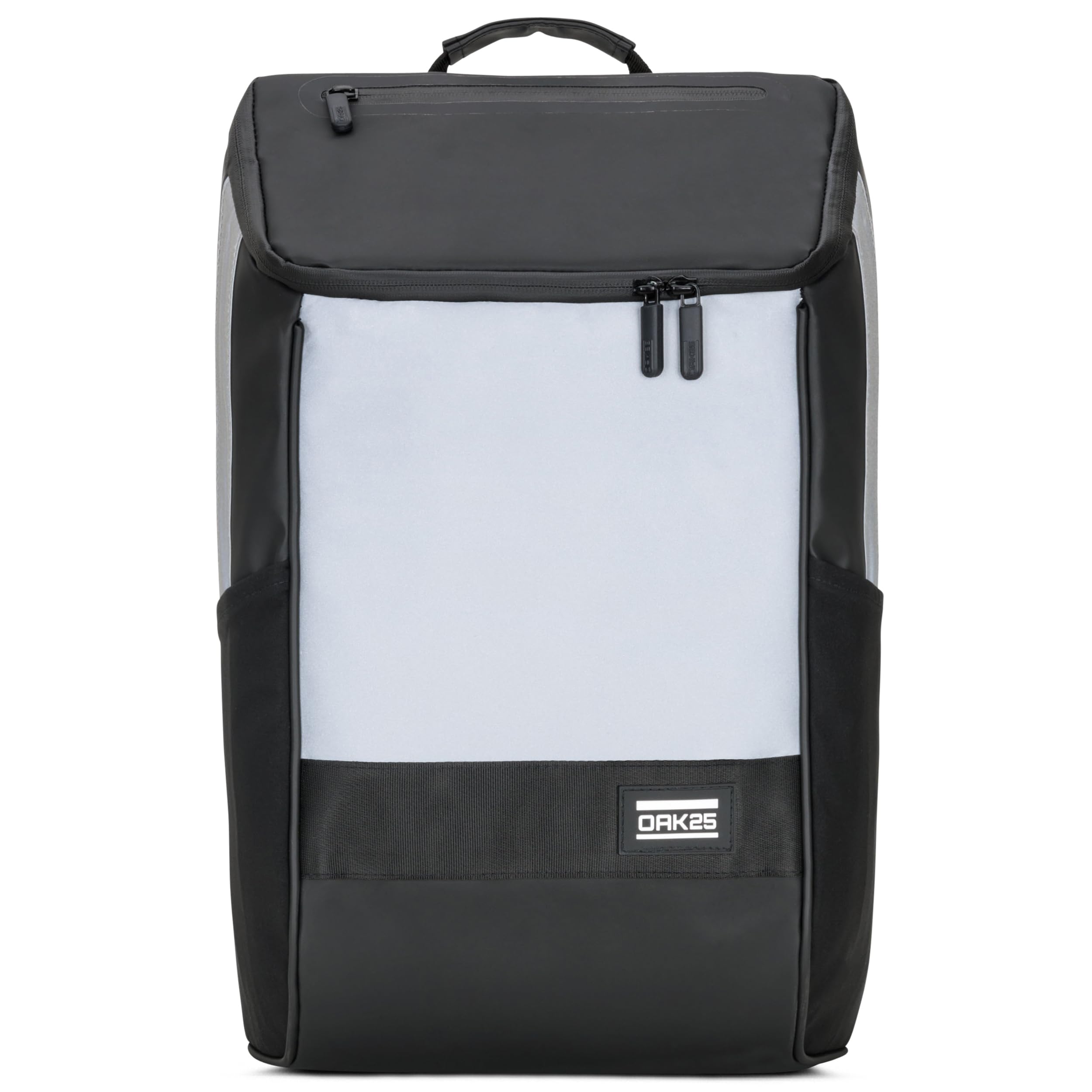 OAK25 Torba na bagażnik – Daybag Bike – odblaskowy plecak dzienny 2 w 1 i torba na bagażnik – plecak do jazdy na rowerze, na co dzień, do pracy, w podróży – odporny na działanie wody