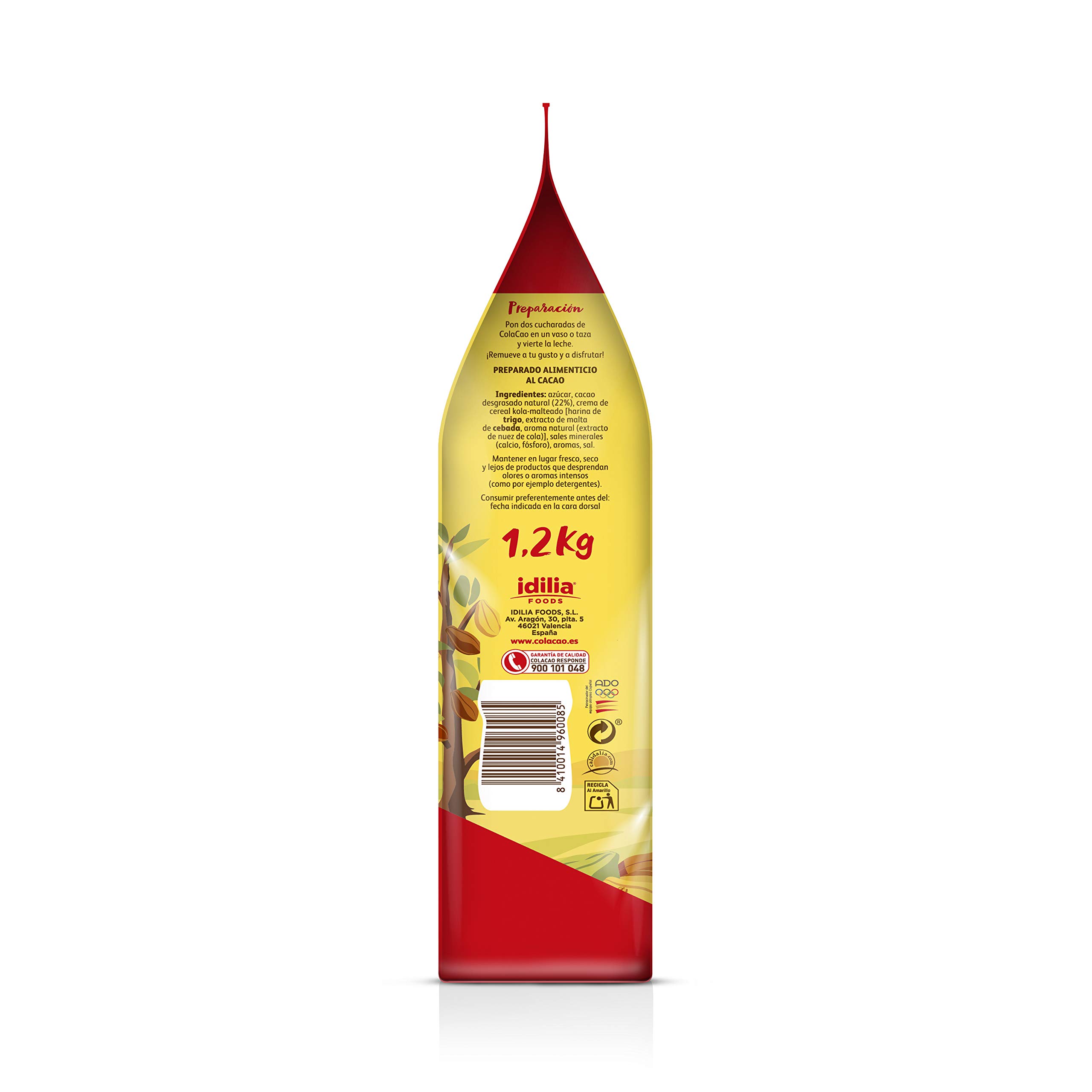 Cacao Colacao Ecobolsa 1200g