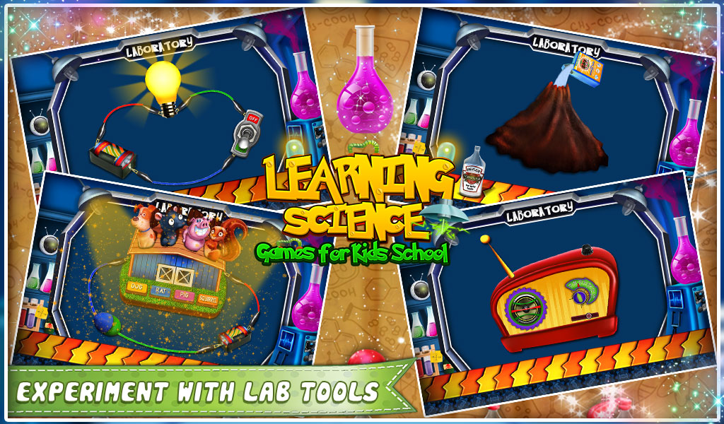 Learning Science Kids School - App on Amazon Appstore