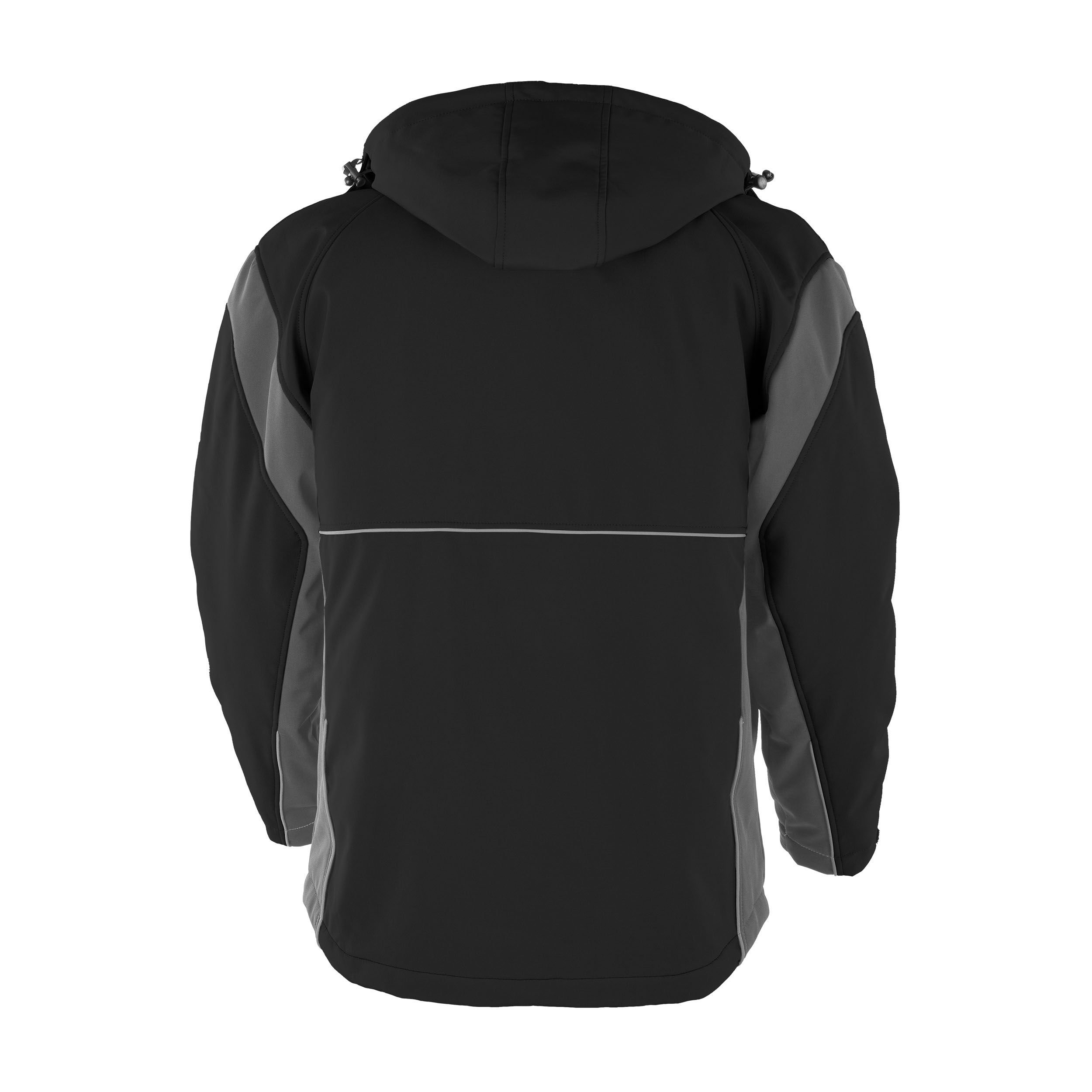 Qualitex - Softshelljacke PRO - Hochwertige, 2-farbige Jacken für den Winter, passend zur PRO Kollektion. Zahlreiche Taschen und Abnehmbare Kapuzen.