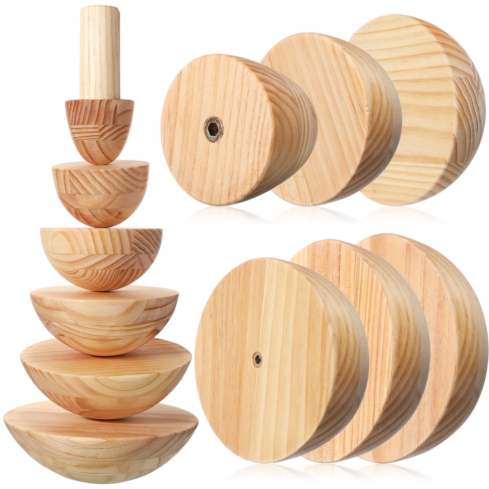 モールズ　MOLDS 38灯　MOLDSスタンド　セット DoubleFill 6 Pack Pottery Molds 3'' 4'' 5'' 6'' 7'' 8'' Thickness