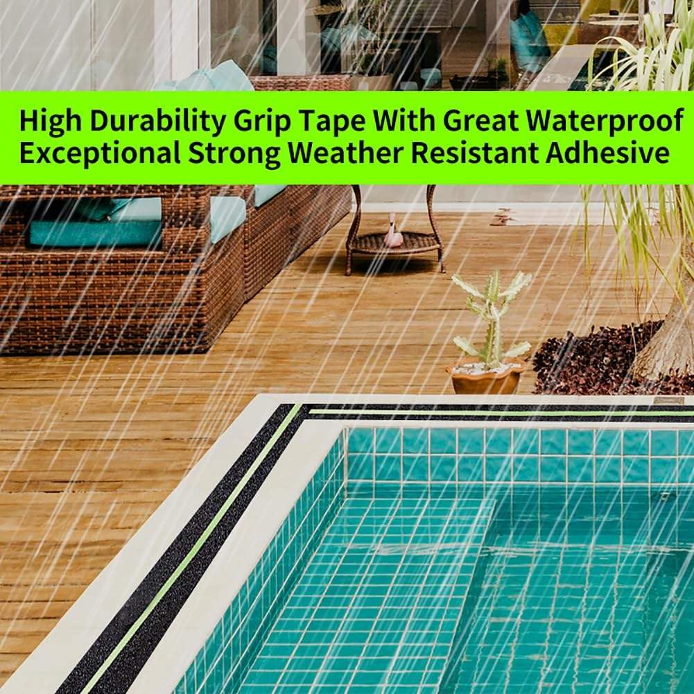 Oudain Anti-Slip Tape - Glow in the Dark Safety -7 Oudain Anti-Slip Tape - Glow in the Dark Safety -7