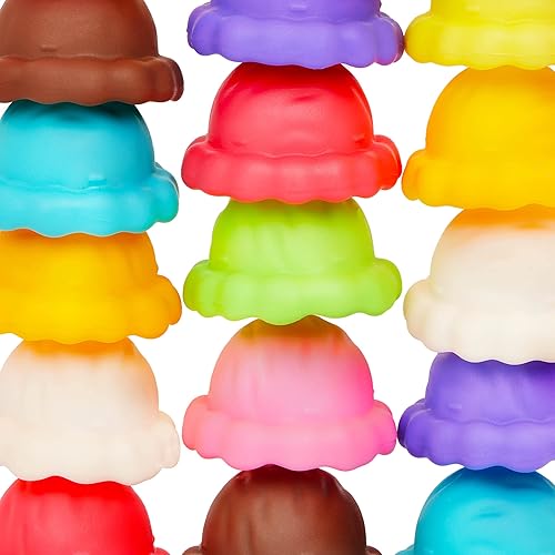 Miniatura 5 de Battat Education Juguetes de helado para niños - Juego de helados - Soporte de helado para niños pequeños - Juego de helado - 3 años + - Mi heladería