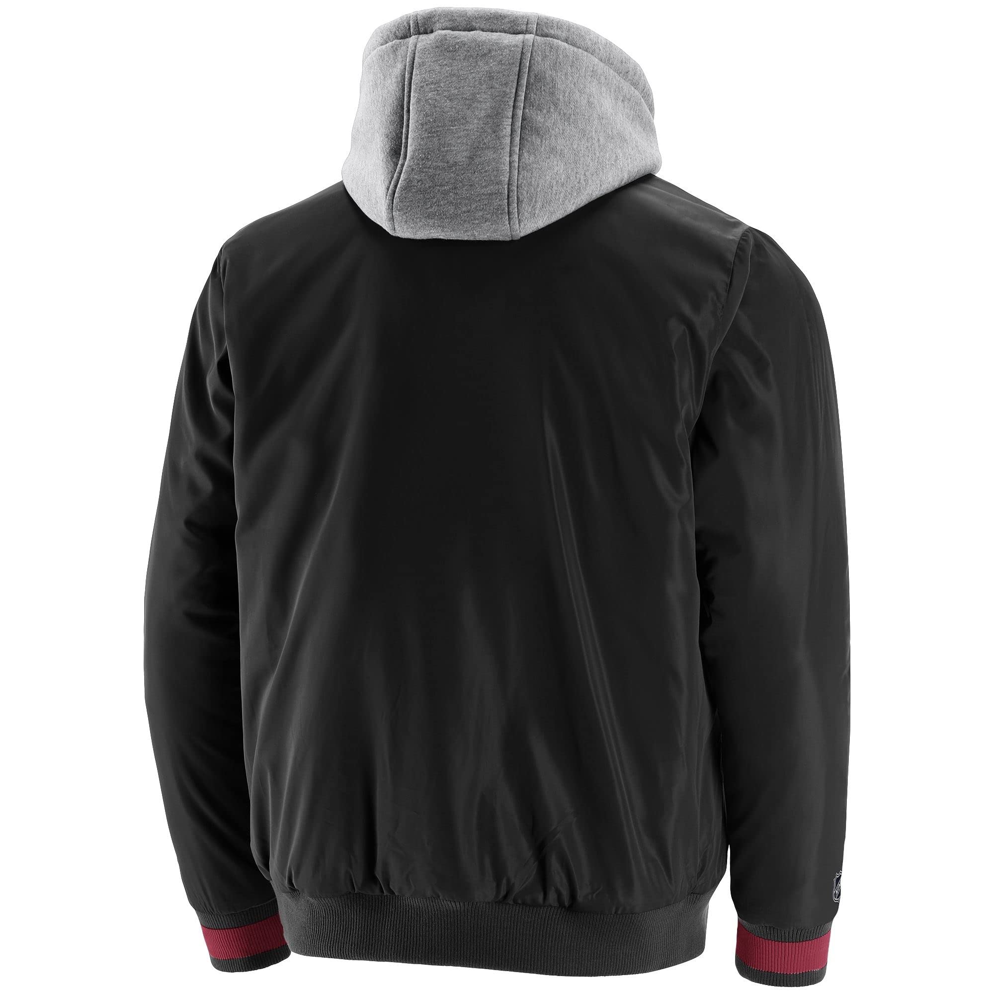 Fanatics Las Vegas Raiders Black NFL Sateen Jacket