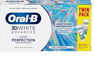 3DWhite Advanced Luxe Perfection Toothpaste 2x75ml