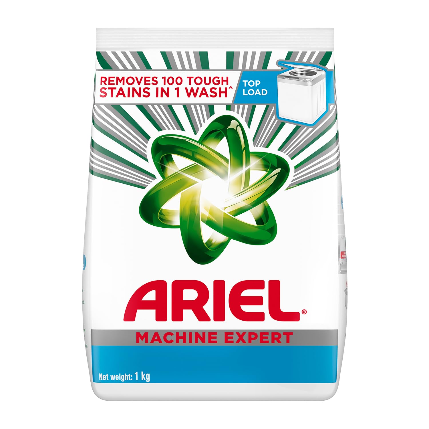 Ariel Matic Top Load Detergent Washing Powder - 1 kg