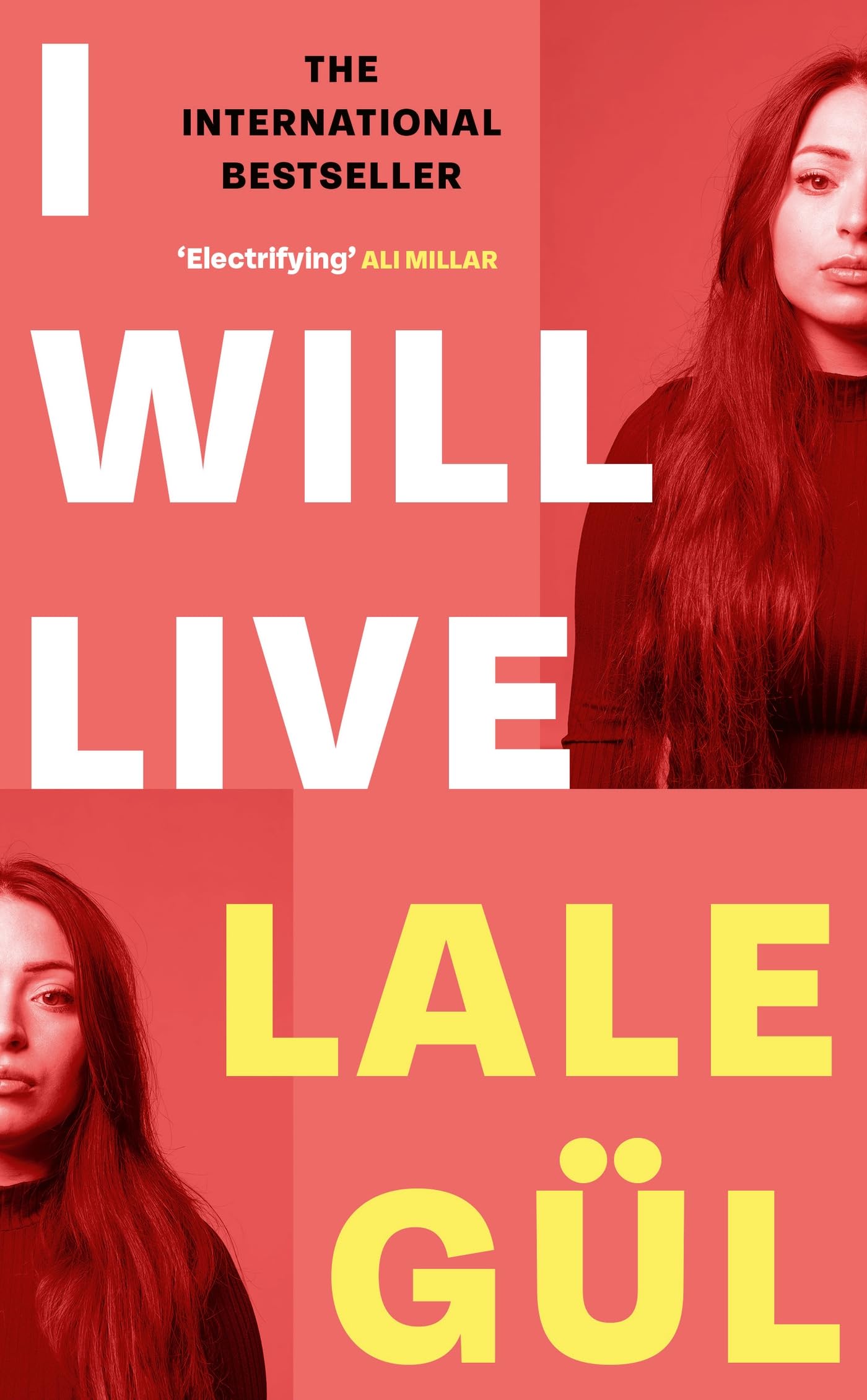 I WILL LIVE by Lale Gul HARDBACK 9781408716809