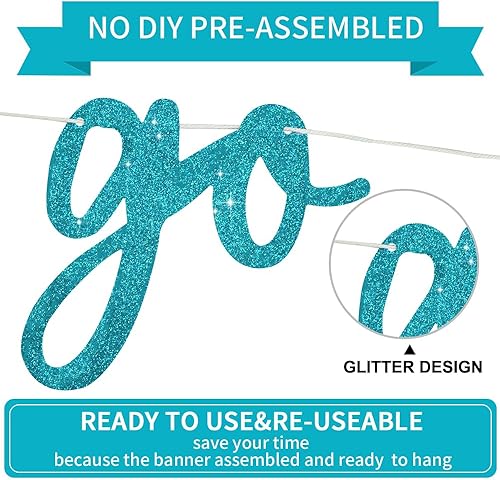 Miniatura 104 de BEISHIDA Cartel Purple Go Shawty It's Your Birthday - No DIY - Cartel de feliz cumpleaños con purpurina con temática de hip hop, pre-encordado