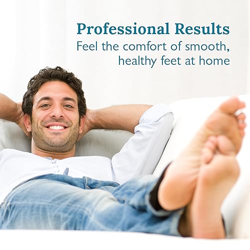 Miniatura 2 de Gilden Tree Kit de eliminación de callos para pies, 40% crema de urea y piedra pómez terracotta hecha a mano para pies, removedor de callos para