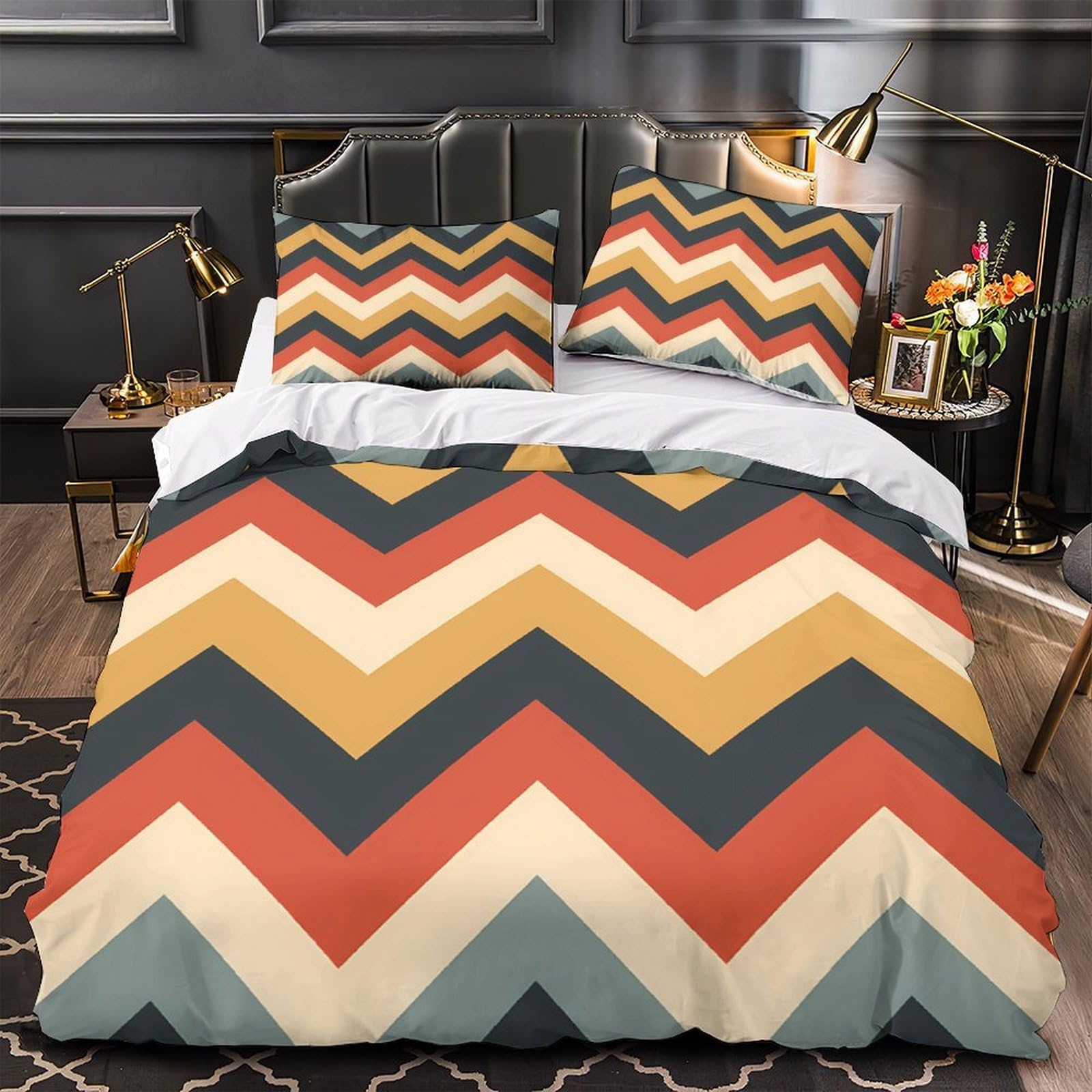 Housse de couette confortable ultra douce pour remplacer le linge de lit rêche