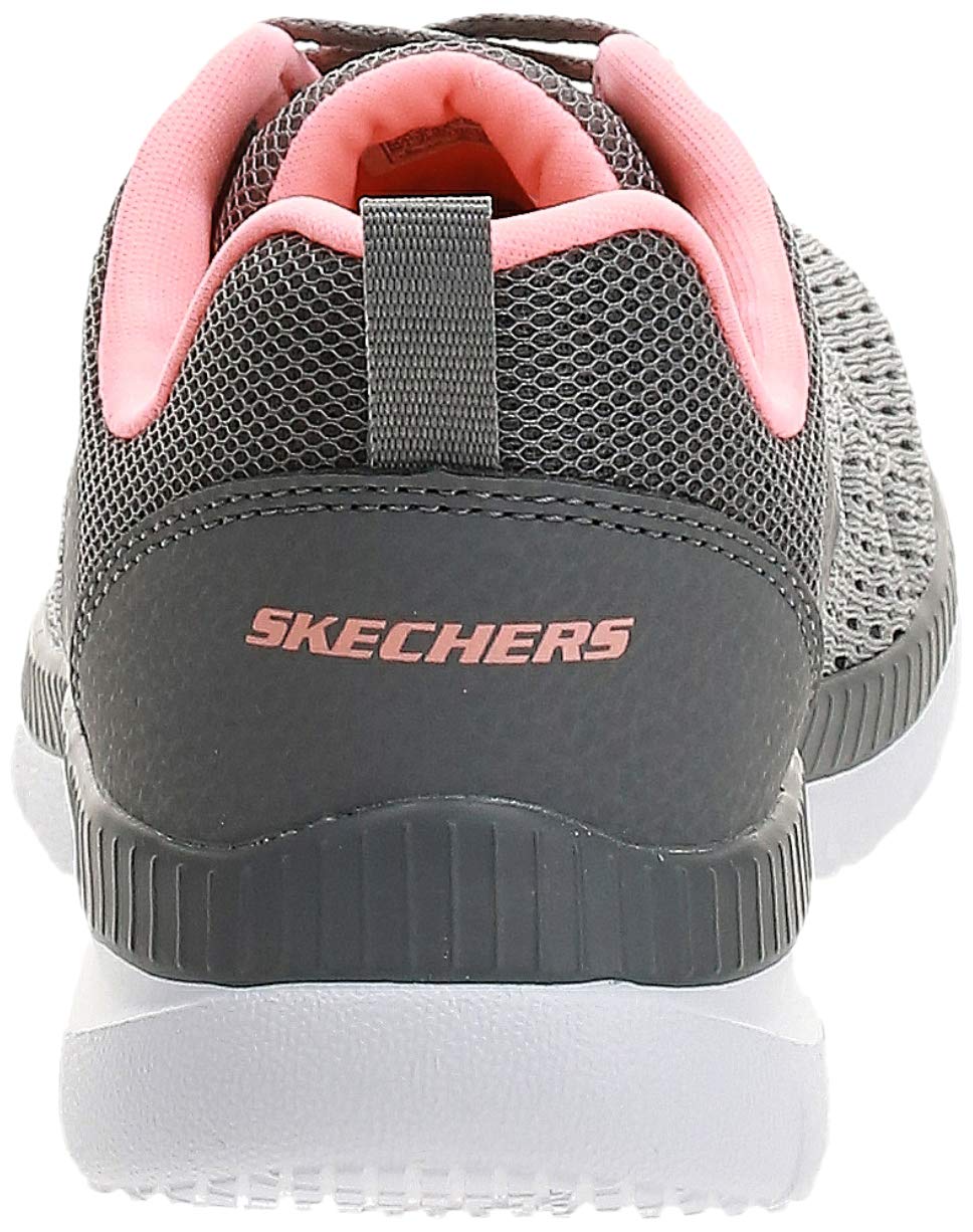 Skechers Sneakers Donna Quick Path 12607/GYCL, Scarpe Sportive Casual, Colore Grigio EU 37