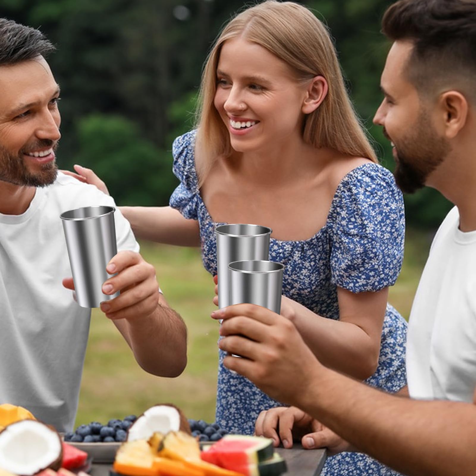 Pour Tumbler Incassable 600ml Hydratation