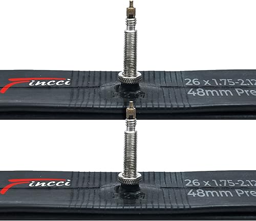 Saad and Sons - Tubos interiores de bicicleta de 26 pulgadas, 26 x 1.75  26 x 1.90  26 x 1.95  26 x 2.10  26 x 2.125 pulgadas de goma de repuesto disponible en Yaxa Venezuela