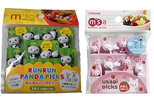 Panda & Rabbit Bento Picks