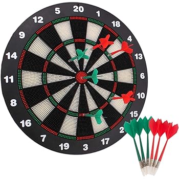 childrens magnetic dart board