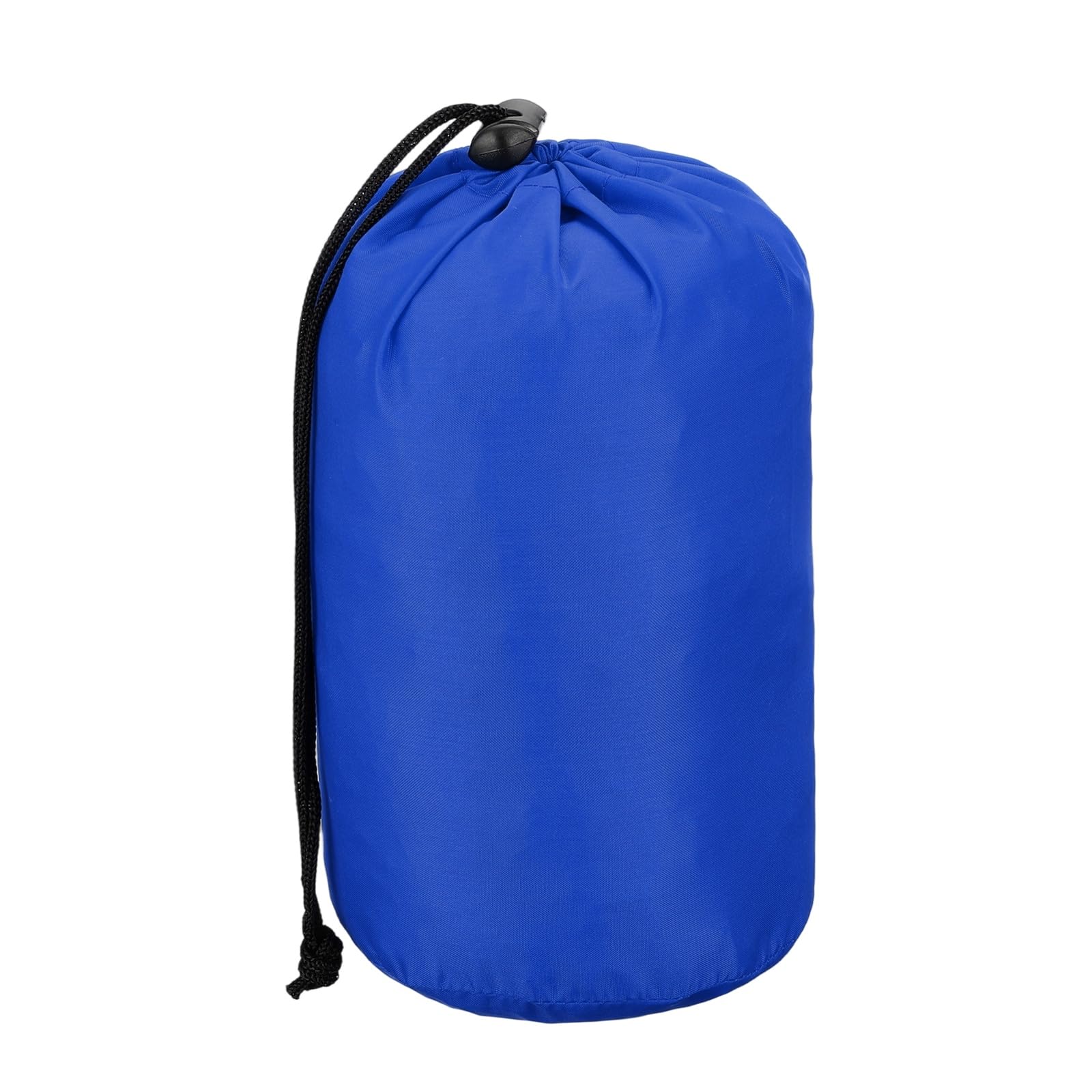 sourcing map 5.1x8.1x9.8 Stuff Sack, Nylon Water Resistant Portable Drawstring Dust Flap Bags Stuff Sack Ultralight Dry Bag for Camping Hiking Backpacking Traveling, Blue