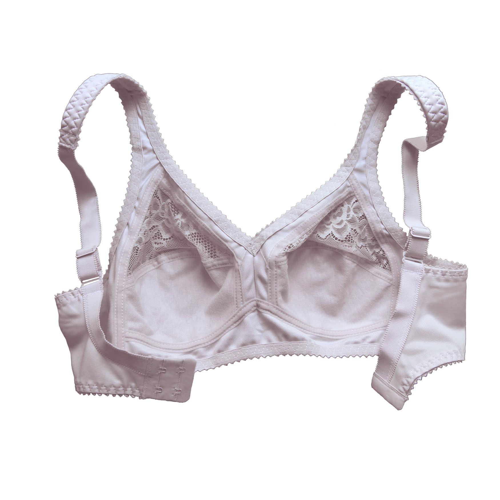 frugue Sujetador Reductor sin Aros para Dormir Talla Grande Mujer
