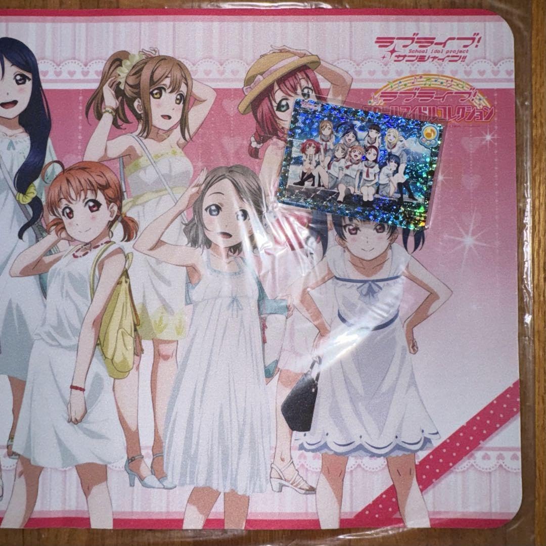 ラブライブ！サンシャイン!!『Aqours』ラバーマット　10個セット ラブライブ！サンシャイン!!『Aqours』ラバーマット 10個セット