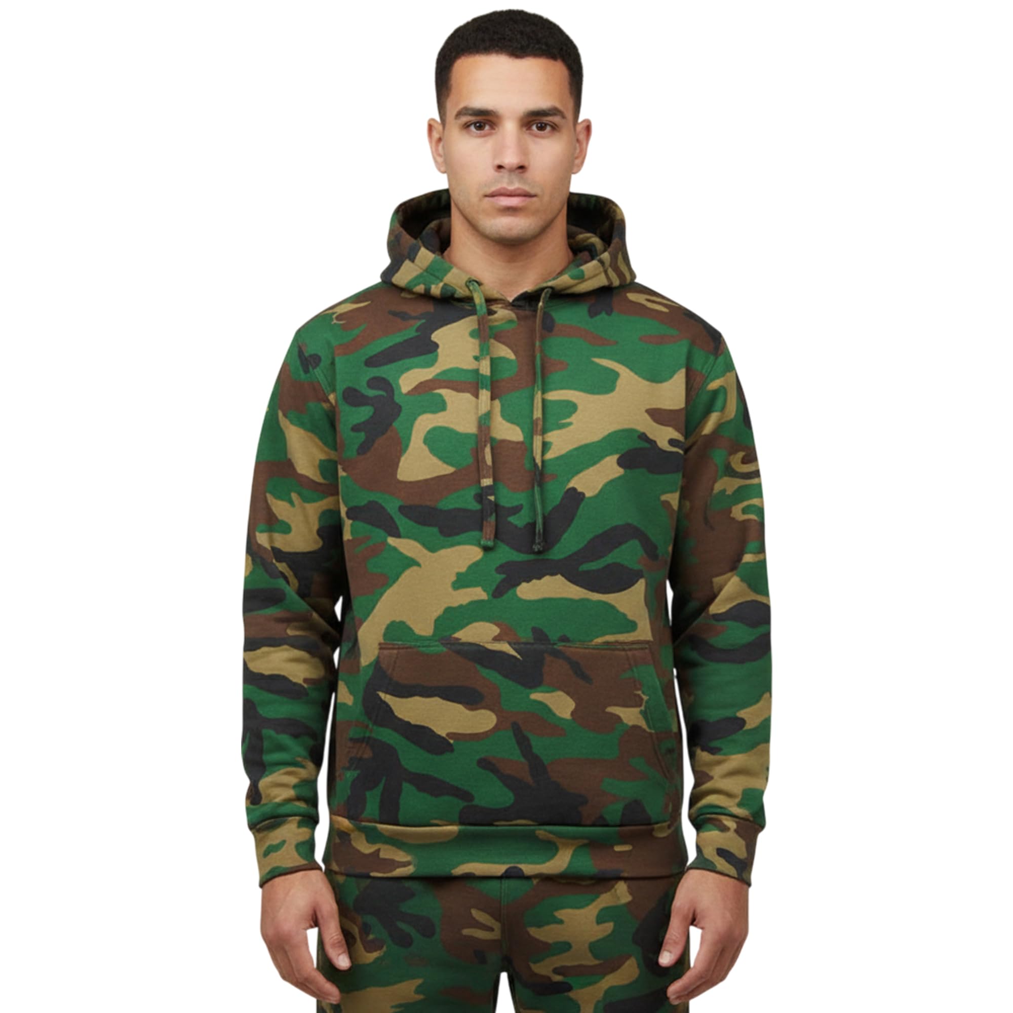 Game Technical Apparel Men's Dpm Woodland Game Military Army Acu Digital Camouflage Hoodie Camo Pullover Sweatshirt