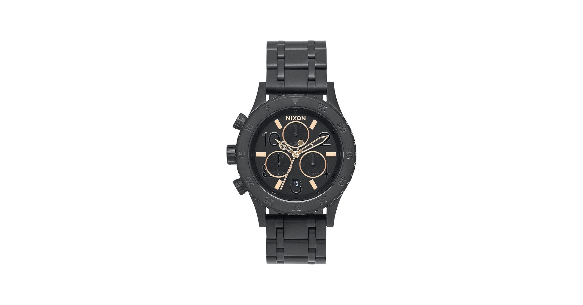 Amazon.co.jp: NIXON ニクソン THE 38-20 CHRONO All Black Rose