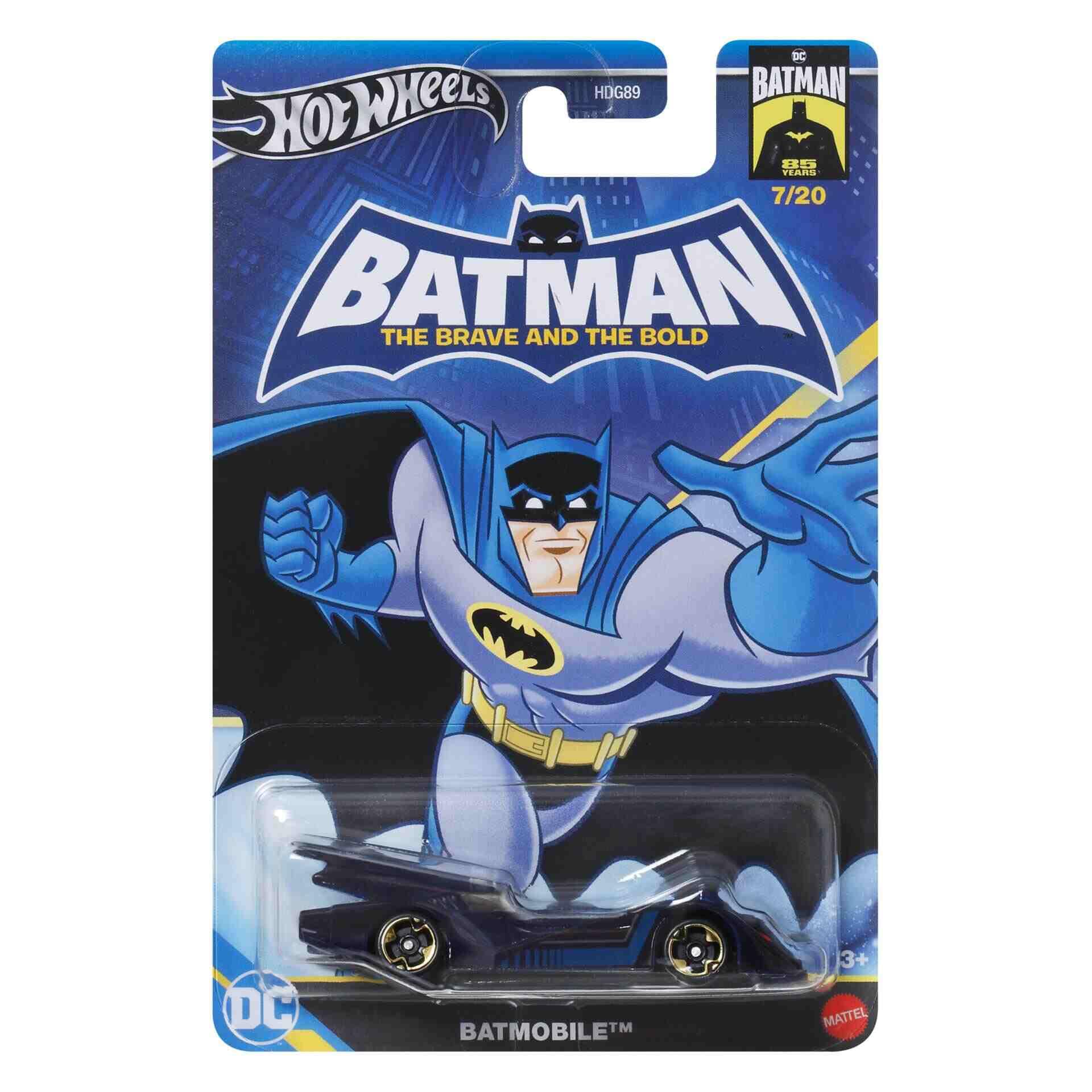 MATTEL - Batman Car Assortment HDG89 Hot Wheels Toy Trucks