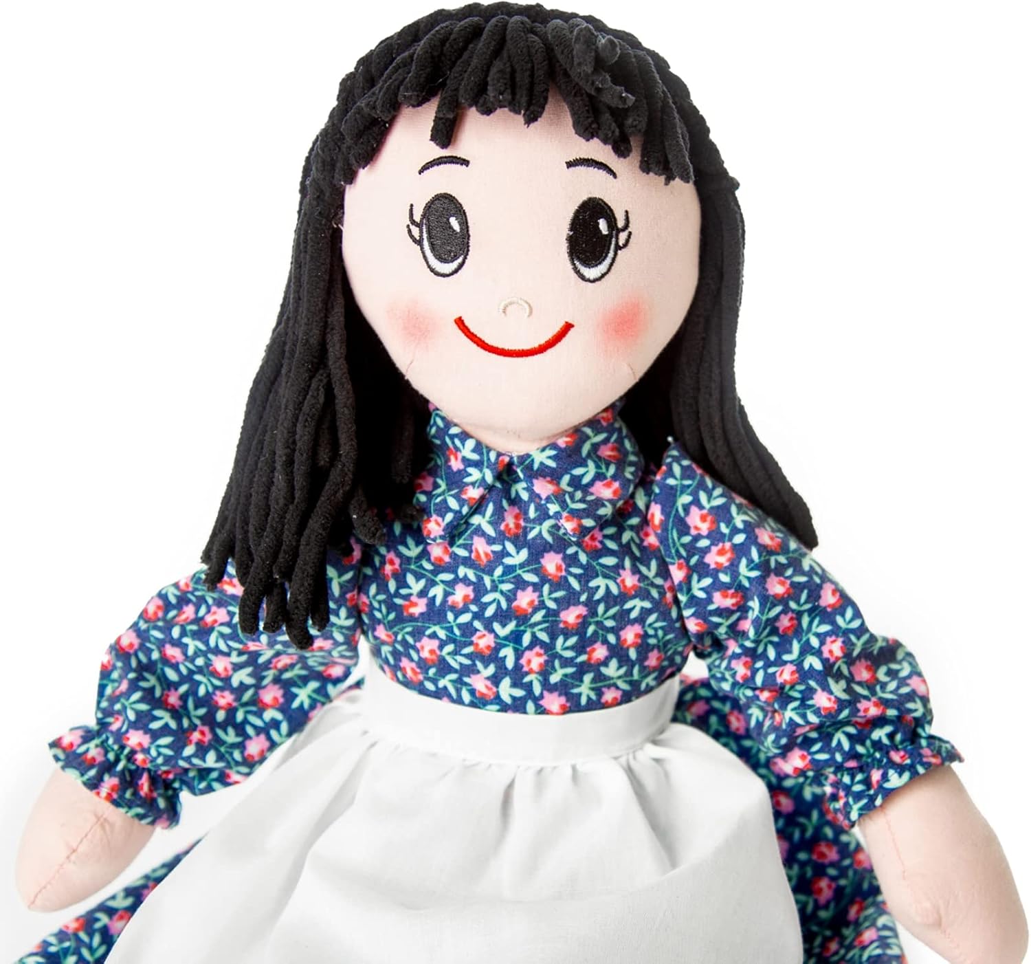 The Queen's Treasures 18 Inch Girl Doll & Accessories, Little House on The Prairie 18 Inch, Charlotte the Historic American Rag Doll