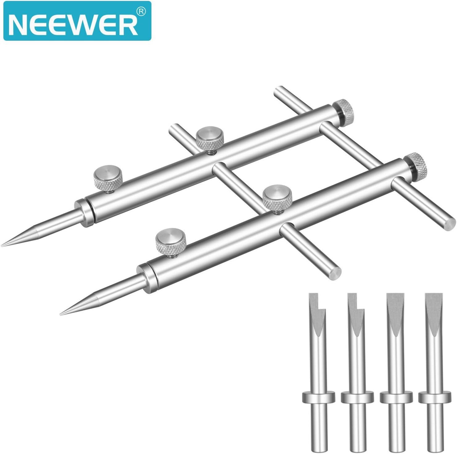 🛒 Crazy Deals Neewer Camera Lens Openning Repairing Tool Kit Includes: 10-100mm Lens Repair Set with 3 Tips, 6 Screws and 2 Hexagon Wrench for Canon Nikon Sony Olympus DSLR Camera