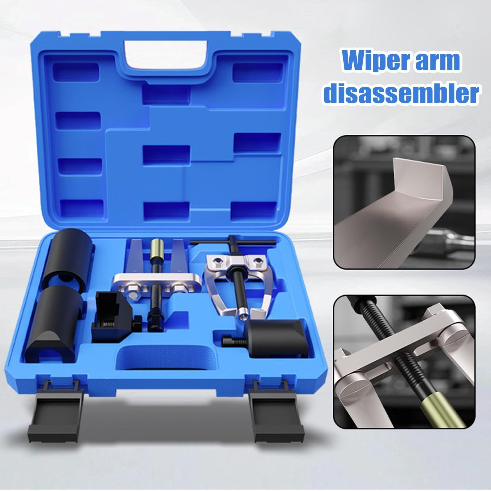 Extractor de Brazo de Limpiaparabrisas Juego Universal de 6 Piezas de Alta