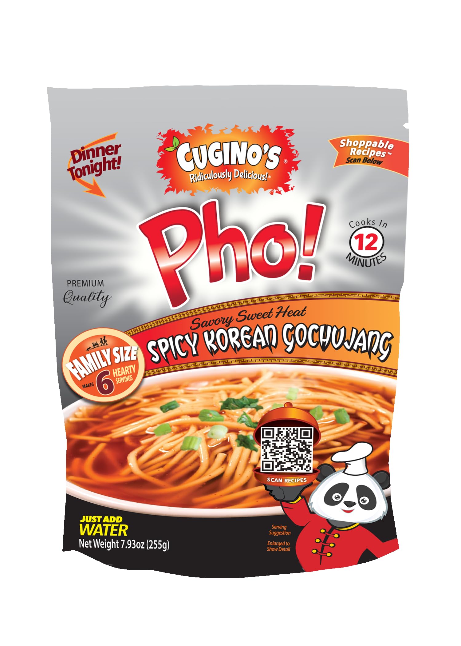 Cugino's Spicy Korean Gochujang Pho (3)