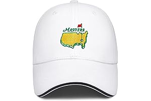 2024 Masters Golf Tournament Green Baseball Cap