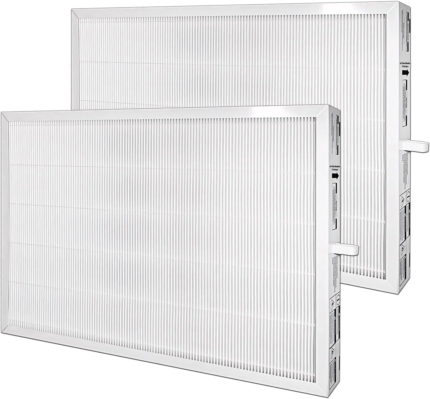 2 Pcs PGAPXCAR1625 MERV-16 Replacement Filter Compatible With Bryant/Carrier Infinity 16"x25"x3" PGAPXCAR1625-A01 PGAPXCAR1625-A02 AGAPXCAR1625 AGAPXCAR1625-A02 Air Purifier Cartridge