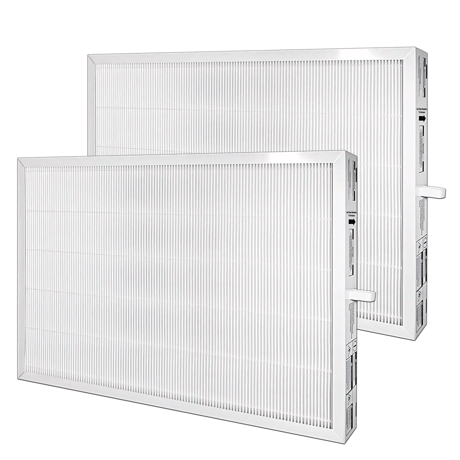Photo 1 of 2 Pcs MERV-16 PGAPXCAR1625 Filter Compatible With Bryant/Carrier Purifiers