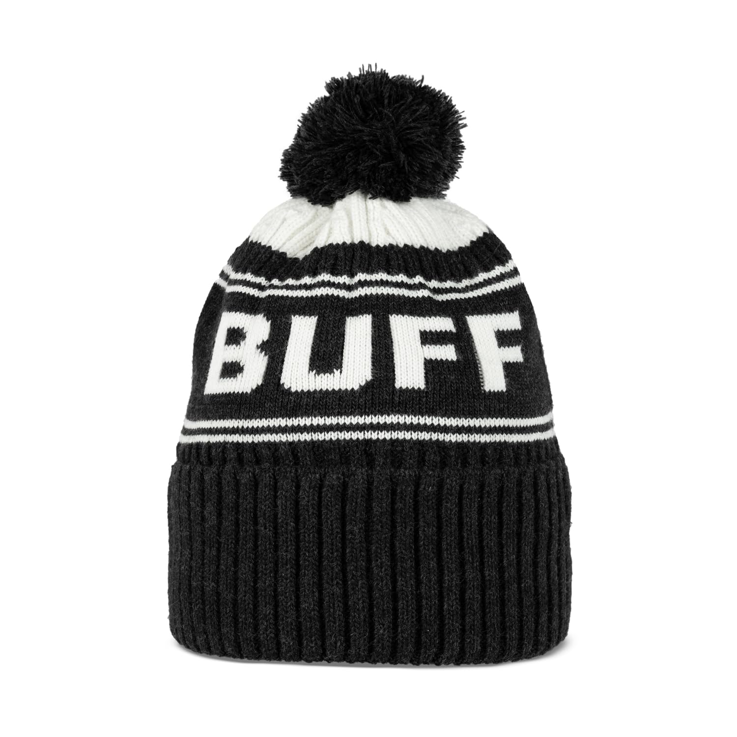 Buff Knitted Beanies Multi Adult Unisex One Size