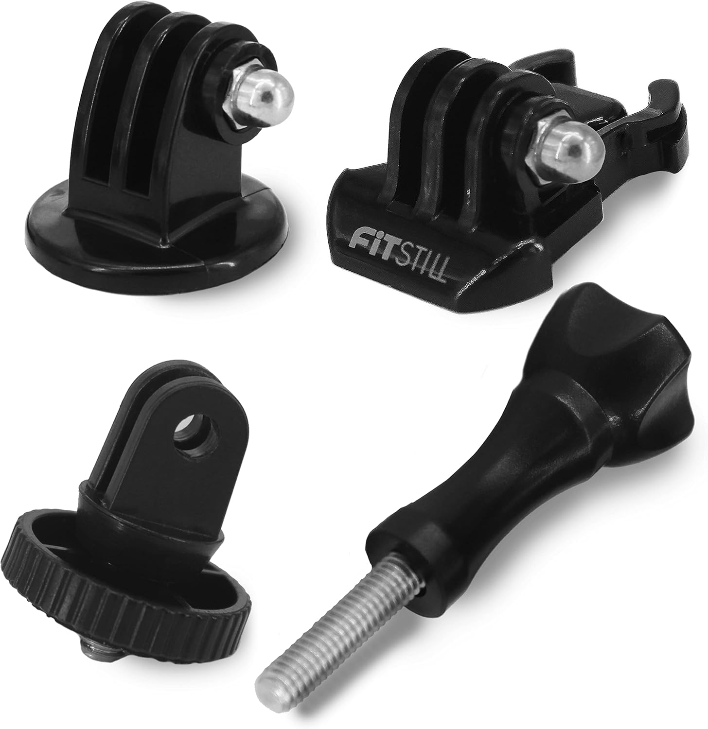 FiTSTILL Tripod Adapter Mount with 1/4 Screw Camera Adapter